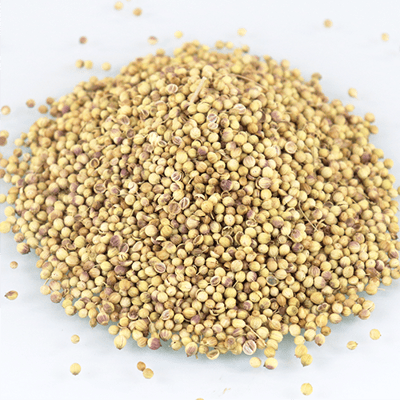 كزبرة حب بالوزن