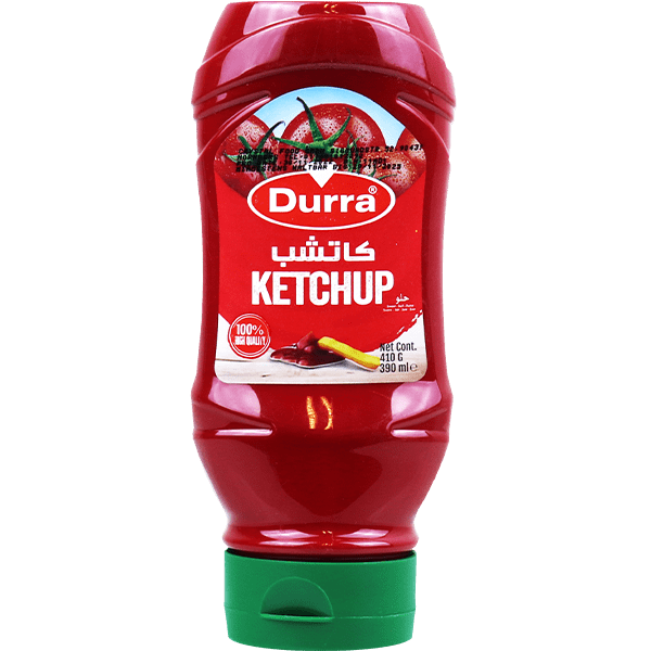 Ketchup Durra 410g | كاتشب بارد الدرة 410غ