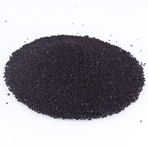 Zwarte Nigella Zaden Bij Gewicht