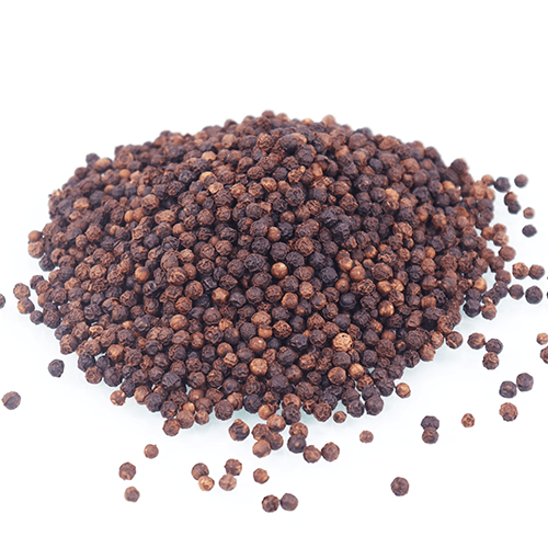 Kruiden Zwarte Peper Gemalen Bij Gewicht