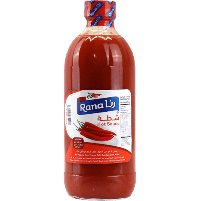 شطة صوص حار رنا 474ملل