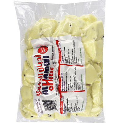 Mosanara cheese Alhamwi 1kg | جبنة مسنرة الحموي 1 كغ