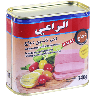 مرتديلا دجاج الراعي 340 غ