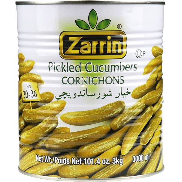 Komkommer Augurken Zarrin 3kg