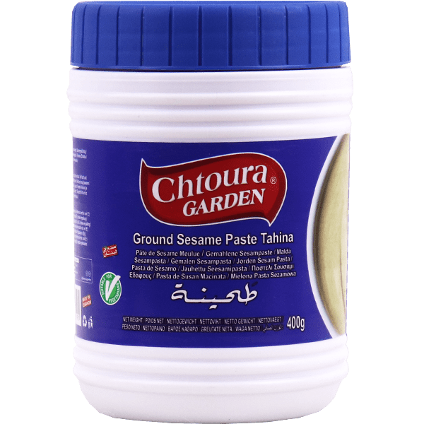 Tahini Chtoura Garden 400g | طحينة حدائق شتورة 400غ