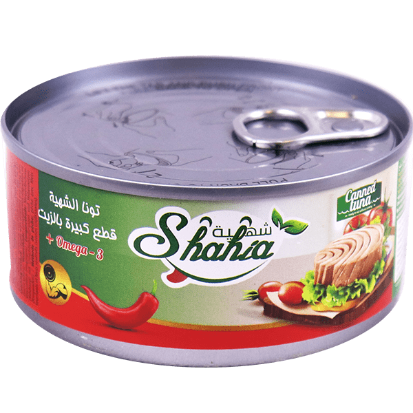 Pittige Tonijn Shahia 160g