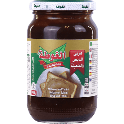 مربى دبس التمر والطحينة 385غ