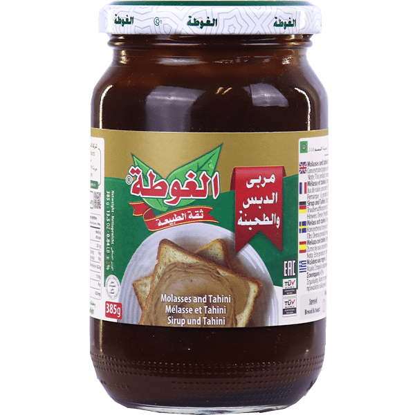 مربى دبس التمر والطحينة 385غ