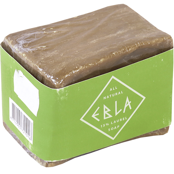 Laurel Soap 15% Laurel Ebla 200g | صابون غار 15٪ ايبلا 200غ