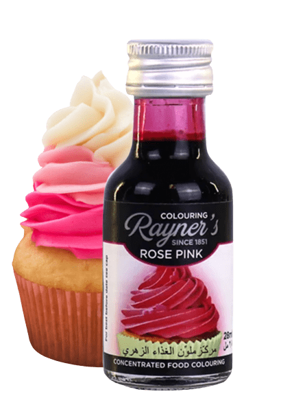 Kleurstof Roze Rayner's 28ml