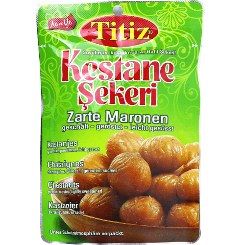 Licht Gesuikerde Kastanjes Titiz 125g