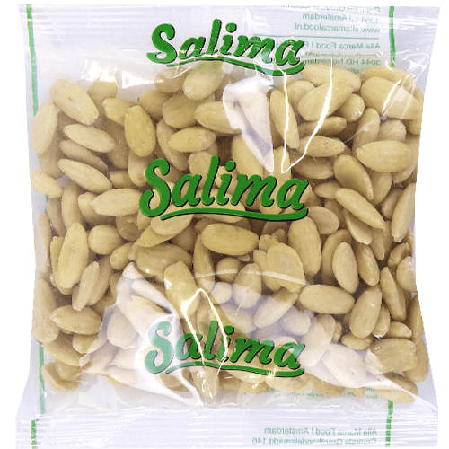 Geblondeerde Amandelen Salima 250g
