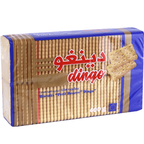 Petit Beurre Koekjes Dingo 400g