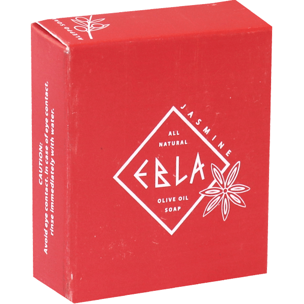 Olive Oil Soap Jasmine Ebla 20g | صابون زيت الزيتون بالياسمين ايبلا 20غ