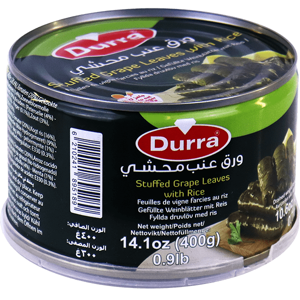 Gevulde Druivenbladeren Durra 400g