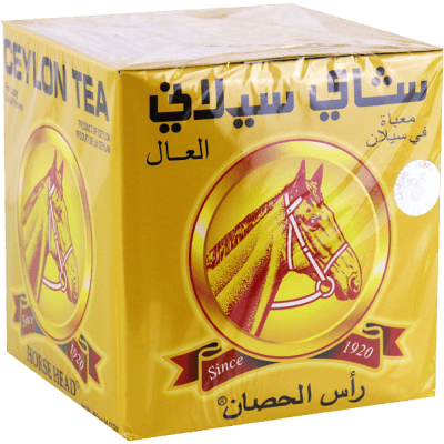 شاي سيلاني راس الحصان 350غ