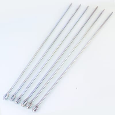 BBQ Spiezen Smal 6st Model 2