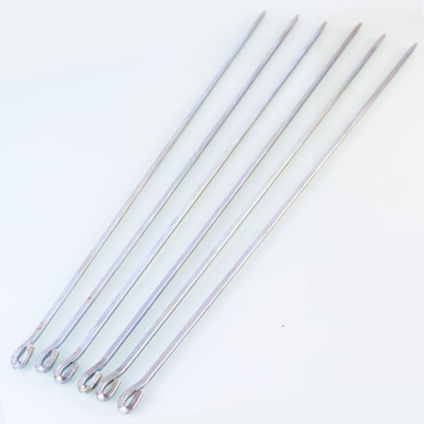 BBQ Spiezen Smal 6st Model 2