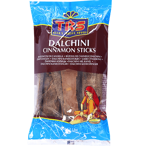 Cinnamon Sticks Dalchini TRS 50g | قرفة عيدان تي ار اس 50غ