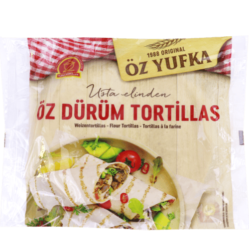 Durum Tortillas Oz Yufka 8st
