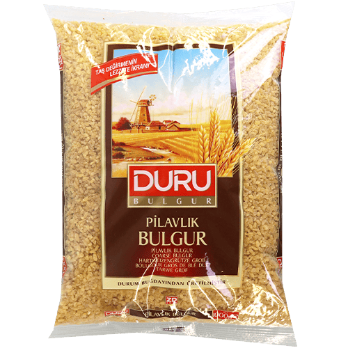 Bulgur White Coarse Duru 1kg | برغل ابيض خشن دورو 1كغ