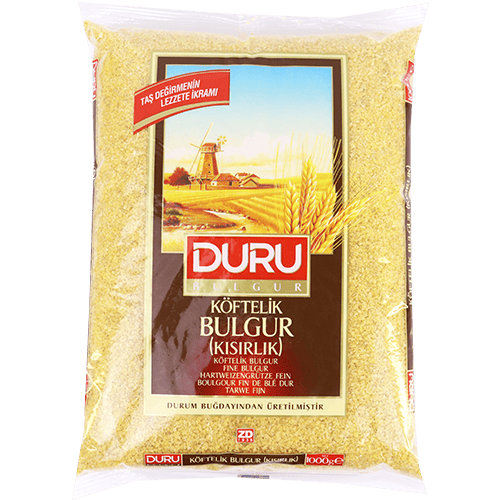 Bulgur Wit Middelgrof Duru 1kg
