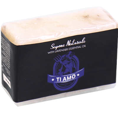 Natural Soap Lavender Ti Amo | صابون طبيعي باللافندر تي امو