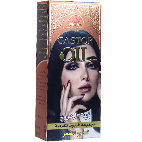 زيت الخروع للشعر العطار 200مل