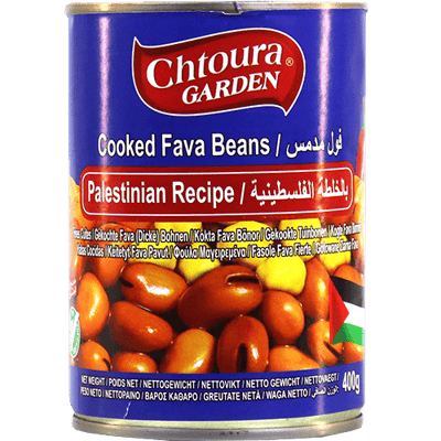 Foul Medammes Palestijns Chtoura 400g