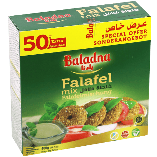 Falafel Mix Baladna 400g | خلطة فلافل بلدنا 400غ