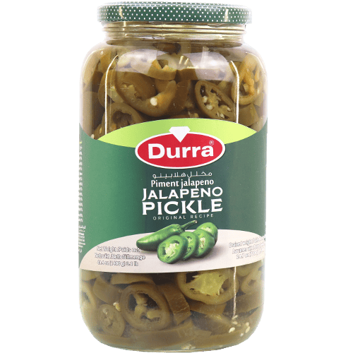 Jalapenos Durra 1400g