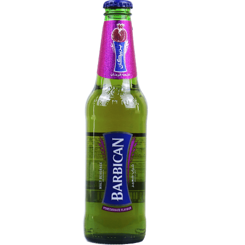 شراب شعير رمان باربيكان 330مل