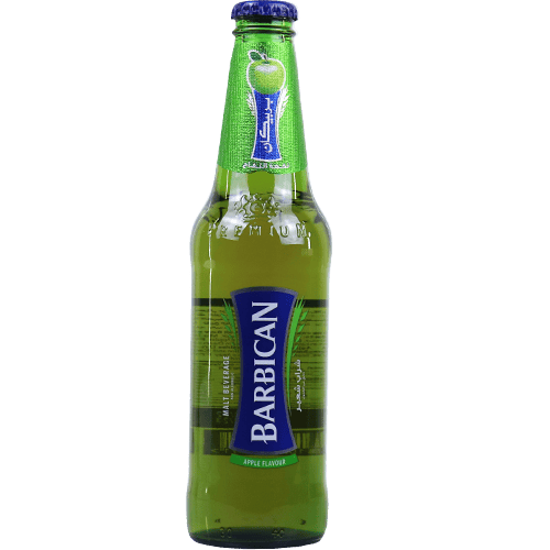 Moutdrank Appel Barbican 330ml