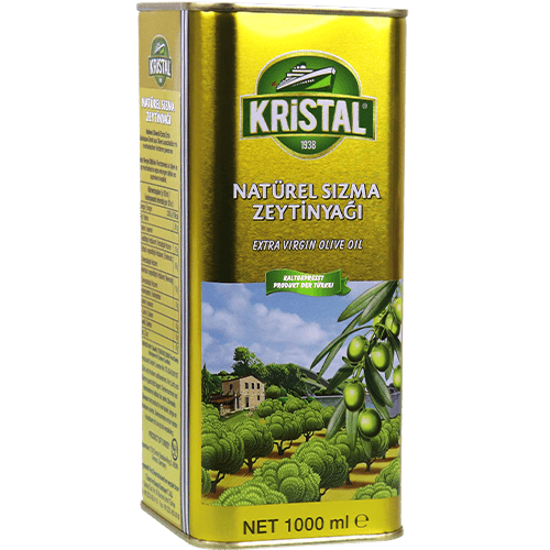 Olive Oil Extra Virgin Kristal 1L | زيت زيتون بكر اكسترا كريستال 1 لتر
