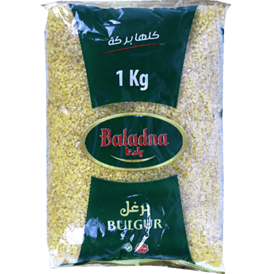 برغل ابيض وسط بلدنا 800غ