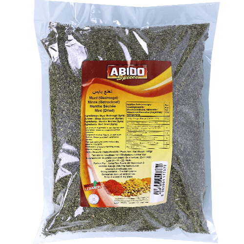 Gedroogde Munt Abido 500g