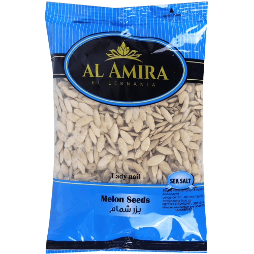 Melon Seeds Alamira 300g | بزر شمام الاميرة 300غ