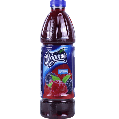 Sap Framboos & Berries Original 1.4L
