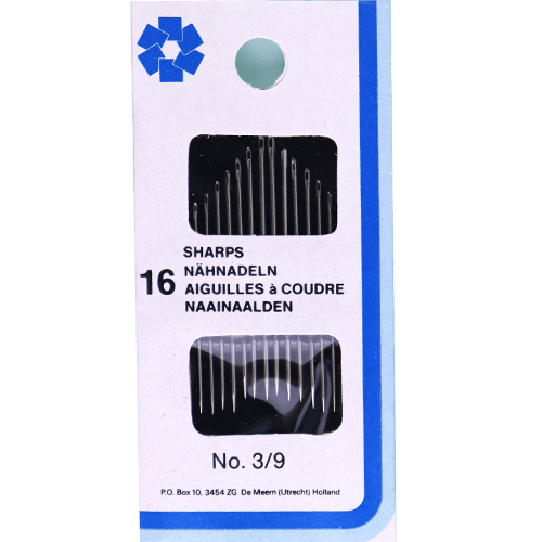 Sharps Needles 16pcs | ابر خياطة 16 قطعة