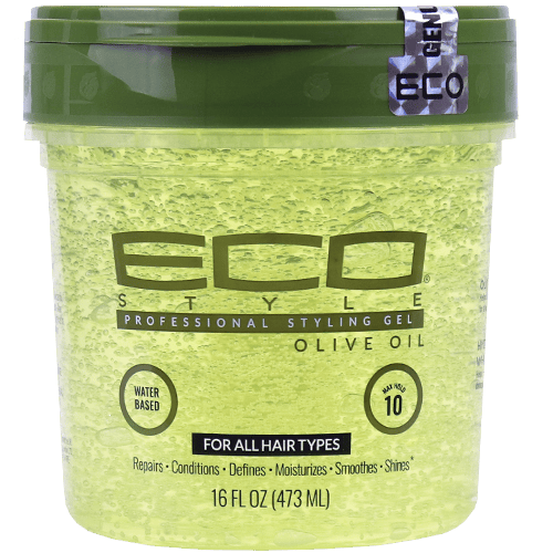Styling Gel Olive Oil Water Based Eco 473ml | جل للشعر زيت زيتون اساس ماء ايكو 473مل