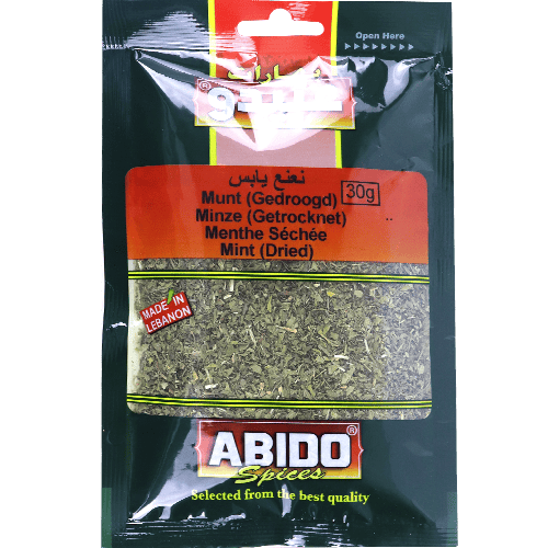 نعناع يابس عبيدو 30غ