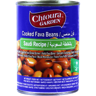 Foul Medammes Saudi Chtoura 400g
