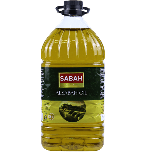 Mixed Olive Alsabah 5L | زيت زيتون مخلوط الصباح 5 لتر