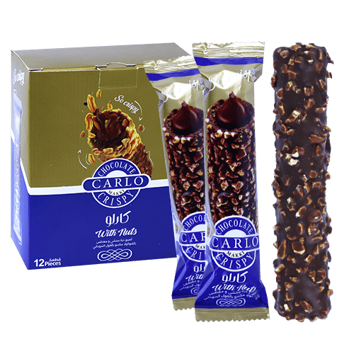 Carlo With Nuts Crispy Makki 12pcs