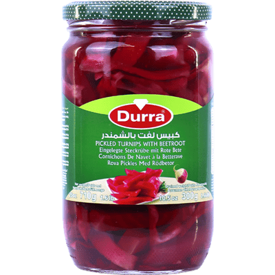 Augurken Raap Durra 710g