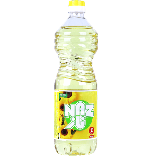 Sunflower Oil Naz 900ml | زيت عباد الشمس ناز 900ملل