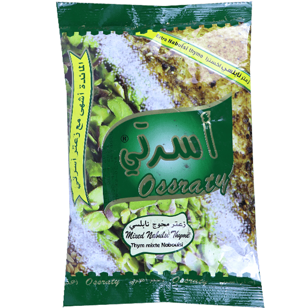 Groene Tijm Ossraty 400g