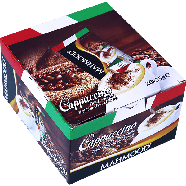 Cappuccino Mahmood 20pcs