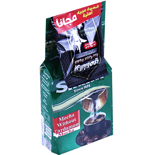 بن سادة موكا اخضر الشامي 450غ