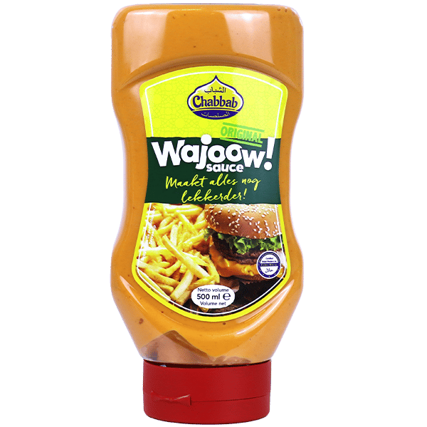 Wajoow Sauce Chabab 500g | وا يوو صوص الشباب 500غ